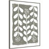 32" x 42" Peaceful Retreat I by Courtney Prahl Framed Canvas - Amanti Art: Sage Green Botanical Lithograph - 2 of 4