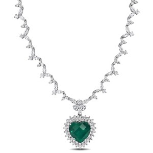 EVERLY JEWELRY | Sterling Silver Necklace , 18-inc - 1 of 4