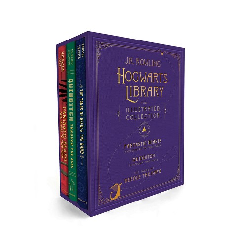 Hogwarts Library The Illustrated Collection By J K Rowling mixed Media Product Target