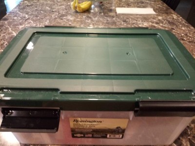 Remington 19 qt. Weathertight Storage Box (6-pack)