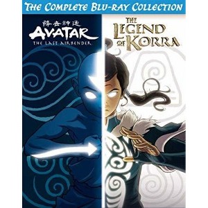 Avatar: The Last Airbender / The Legend of Korra: The Complete Blu-ray Collection - 1 of 1