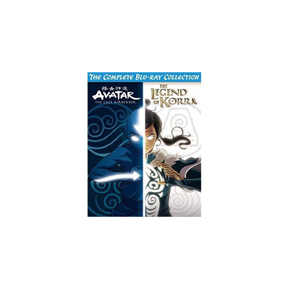 UPC 032429330031 product image for Avatar: The Last Airbender / The Legend of Korra: The Complete Blu-ray Collectio | upcitemdb.com