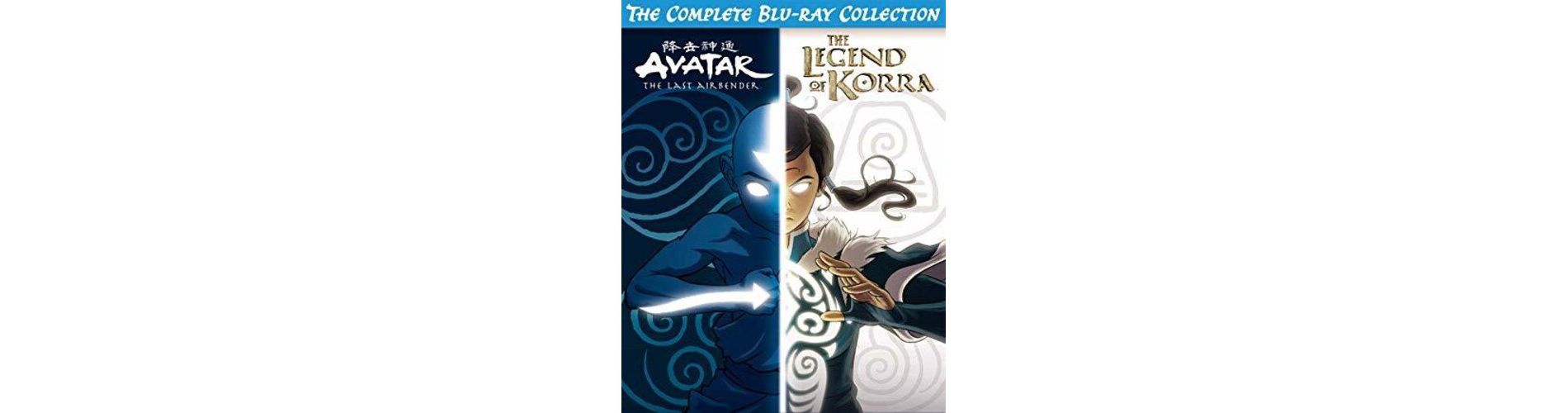 Avatar: The Last Airbender / The Legend of Korra: The Complete Blu-ray Collection
