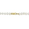 EVERLY JEWELRY | 14K Yellow Gold 3-4mm Cultured Freshwater Pearl Bracelet, 5 inch - 2 of 4