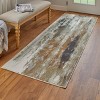 Clio Modern Abstract Area Rug - 2 of 4