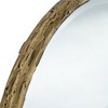 Uttermost Mulligan 34" Aged Gold Round Wall Mirror - 3 of 4