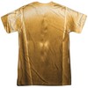Men's Batman Classic Tv Robin Costume (Front Back Print) Short Sleeve Costume T-Shirt - 3 of 4