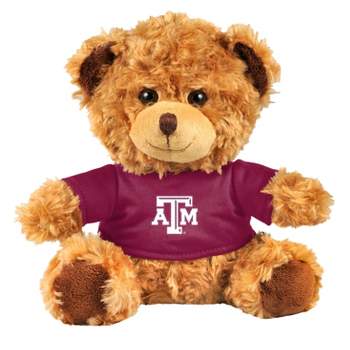 10" NCAA Texas A&M Aggies Shirt Bear with Kit