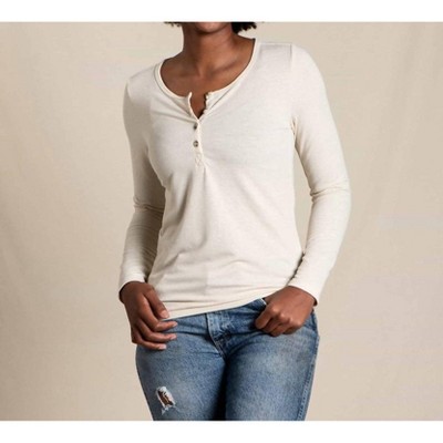 Women's Piru Long Sleeve Henley - TOAD&CO
