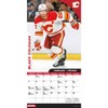 NHL, Trends International 2026 Calgary Flames Bilingual French12"x12" Wall Calendar - 3 of 4