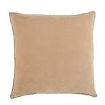 26"x26" Oversized Sunbury Solid Square Throw Pillow Cover - Jaipur Living