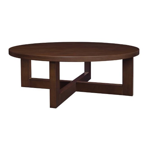 37" Chloe Round Solid Coffee Table - Regency - image 1 of 4