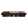 Hormel Gatherings Hard Salami, Pepperoni, Cheese & Crackers Party Tray - 28oz - 3 of 4