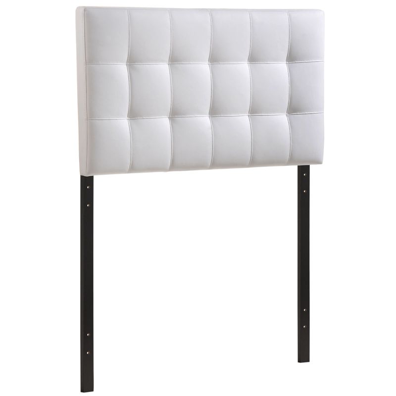 Lily Upholstered Vinyl Headboard - Modway, 4 of 7