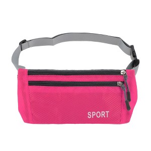 Unique Bargains Breathable Diamond Running Belt 1 Pc - 1 of 4