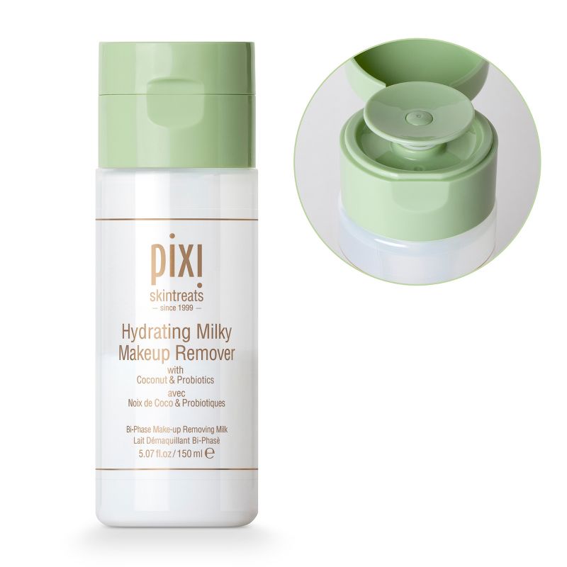 Pixi by Petra Hydrating Milky Makeup Remover - 5.07 fl oz, 3 of 10