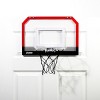 Franklin Sports Wall Mounted Basketball Hoop – Fully Adjustable – Shatter  Resistant – Accessories Included, Black/White