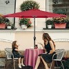 CAVINAS Commercial Grade Pool Umbrella, Heavy-Duty Waterproof Deck Umbrella, Outdoor Patio Umbrella without Base - 2 of 4