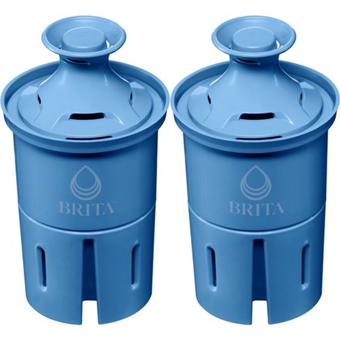 Brita Water Filter 10-cup Tahoe Water Pitcher Dispenser With Elite Water  Filter - Black : Target