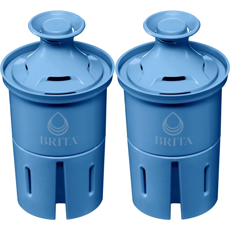 Brita 2ct Elite Replacement Water Filter for Pitchers and Dispensers, 1 of 13