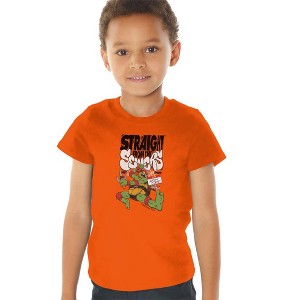 Toddler Boys' Teenage Mutant Ninja Turtles: Mutant Mayhem Raph Sewers T-Shirt - 1 of 4