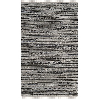 Rag Area Rug RAR128 Hand Woven Area Rug  - Safavieh