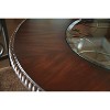 Glambrey Round Dining Room Table Metal/Brown - Signature Design by Ashley - image 3 of 4