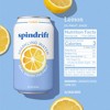 Spindrift Lemon Sparkling Water - 8pk/12 fl oz Cans - 2 of 4