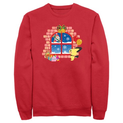 Pokemon christmas online sweatshirt