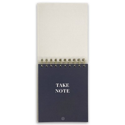 Desktop Ruled 1 Subject Spiral Notepad Write It Down Cream - Wit &#38; Delight_1