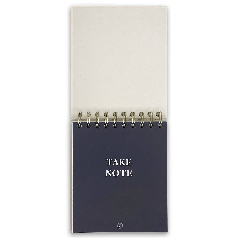 Desktop Ruled 1 Subject Spiral Notepad Write It Down Cream - Wit &#38; Delight, 5 of 7