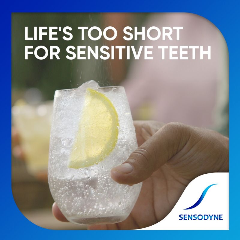 Sensodyne Whitening Repair and Protect Toothpaste for Sensitive Teeth - 3.4oz, 5 of 10