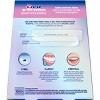 Crest 3D Whitestrips Sensitive & Gentle At-home Teeth Whitening Kit, 18 Treatments, Gently Removes 15 Years of Stains - 3 of 3