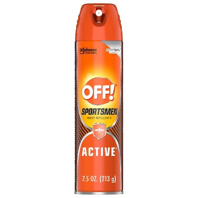 OFF! Sportsmen Active Mosquito Repellent - 7.5oz