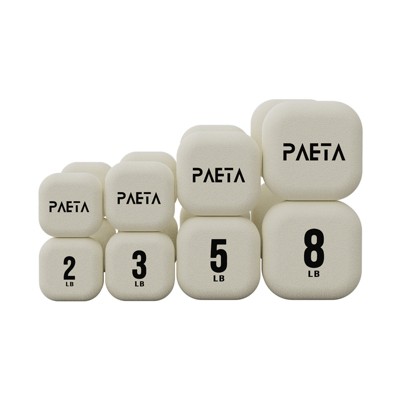 Dumbbells, Anti-Slip, Anti-Roll, Thick Handles, Free Weights, Square Dumbbells for Secure Workouts at Home