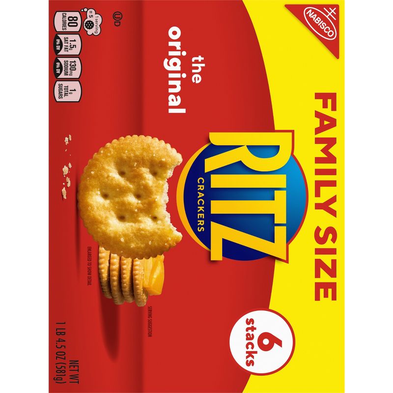 Ritz Crackers Original Crackers, 6 of 20