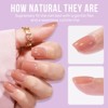 BTArtboxnails Hot Cocoa Square Nails - Press On Nails - 4 of 4