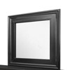 SEVOBAL Bathroom Vanity Mirrors Sleek Metallic Grey Beveled Edge Mirror Premium Surface Coating Sturdy Build, Gray, 38.19"*0.87"*38.19" - 4 of 4