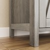 Buffet Cabinet for Dining Room - Rustic Farmhouse Sideboard with Adjustable Shelves, Storage Cabinet for Kitchen & Living Room - 4 of 4