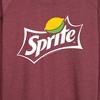 Women's - Coca-Cola - Sprite Costume Lightweight French Terry Wide Neck Long Sleeve Shirt - 2 of 4