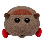 Pui Pui Molcar 11" Teddy - Ultrasoft Stuffed Animal Medium Plush Toy