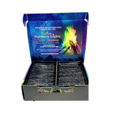 GoFire Northern Lights Color Flames - 50pk