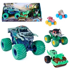 Monster Jam, Riptide Rampage 5-Pack Monster Trucks (Target