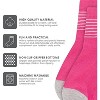 Unicorns & Rainbows 12 pack socks for Girls, Toddlers Ages 2-5 - 3 of 4