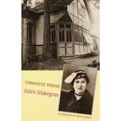 Complete Poems - by  Edith Södergran (Paperback)