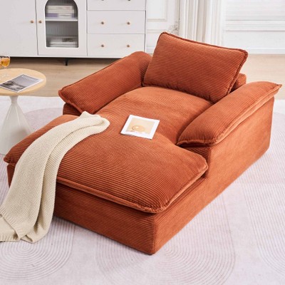 Aukfa Sleeper Sofa Couches for Living Room, Luxury Modern Couch with Deep Seat, No Assembly Required, 3 Seater, White
