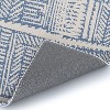 Holli Zollinger Almah Grasscloth Blue 2’ x 3' Rug - Deny Designs - image 2 of 3