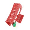 Unique Bargains Christmas Hair Clips Square Tree for Christmas 3.35"x1.77"x1.57" Red 1 Pc - 4 of 4