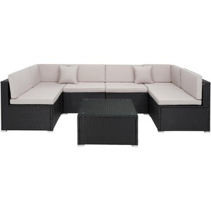 Diona Living Set - Indoor/Outdoor - PAT7510 - Safavieh - 1 of 4