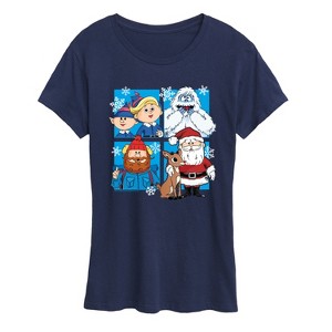 Women's - Rudolph - Rudolph Group Short Sleeve Graphic T-Shirt - 1 of 4